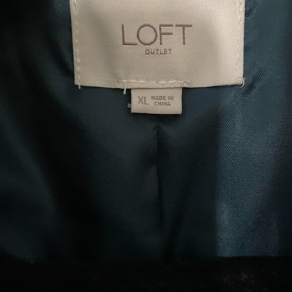 Loft Faux Fur Jacket - Picture 4 of 4